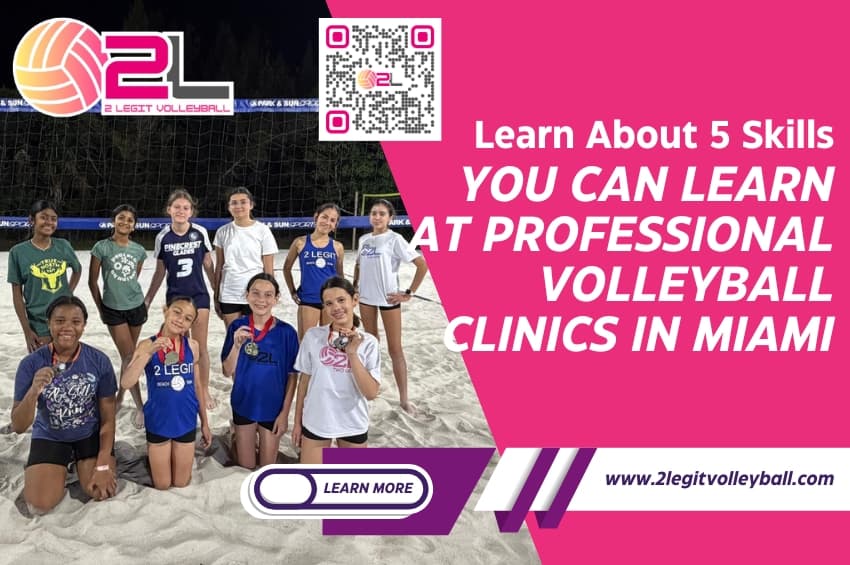 Volleyball clinics in Miami