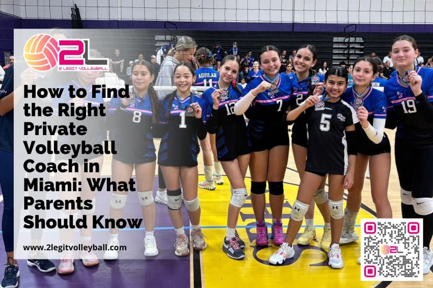 Find Private Volleyball Coach in Miami